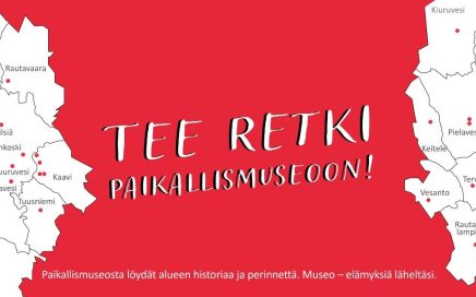 Tee retki paikallismuseoon!